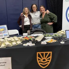​Thank you to the Marlene Meyerson JCC Manhattan and the Jack and Shirley Silver Center for Diverse Abilities for hosting Riverview at this year’s Special Education School Fair! 

​Yesterday, Riverview was proud to be represented by Greg Angland, Head of Admissions and Marketing, and Lauren Spencer, Director of Admissions, along with Riverview parents ​Lorna, Abby, and Joanne, who shared their students’ experiences and answered questions about our community. We loved connecting with families and fellow schools in the NY area​!​ @mm_jccmanhattan #riverviewschool #specialeducation
