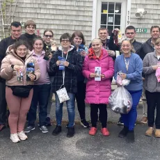 Each month, Riverview’s Project SEARCH Travel Training group selects a special Community Project. Last month’s focus was 