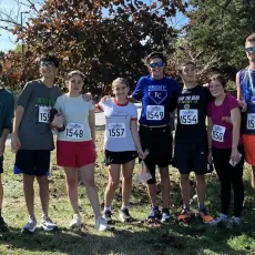 Last Saturday, the Riverview Run Club had a great time at the Dolphin Dash 5K at Dennis-Yarmouth Regional High School. It was the perfect day to enjoy the crisp fall weather with friends, and all participating Riverview students ran an amazing race! A special shoutout goes to Andrew, who placed 3rd overall, and to Liam, who came in 12th. 

Great job, everyone! #riverviewschool #runningclub